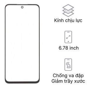 Linh kiện kính màn hình Tecno Spark 30 Pro