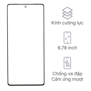 Linh kiện kính màn hình Infinix Note 40 Pro