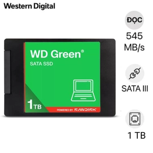 Ổ cứng SSD Western Digital Green SATA 3 1TB