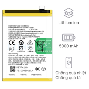 Linh kiện pin Realme 10 Pro Plus