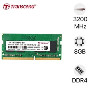 RAM laptop Transcend DDR4 8GB BUS 3200