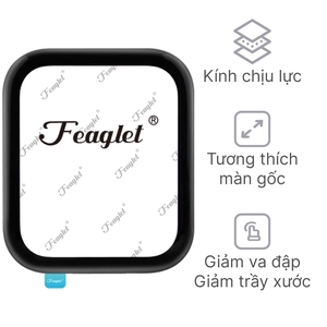 Linh kiện kính màn hình Apple Watch Series 6 chính hãng Feaglet