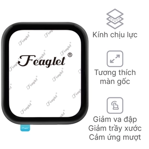 Linh kiện kính màn hình Apple Watch Series 11 chính hãng Feaglet