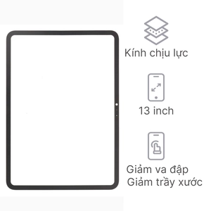Linh kiện kính màn hình iPad Pro M5 13 2025