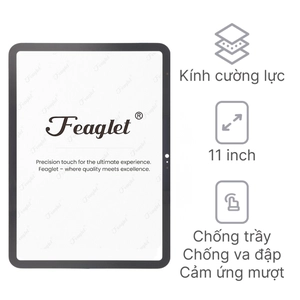 Linh kiện kính màn hình iPad Gen 11 2025 chính hãng Feaglet
