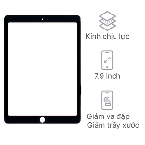Linh kiện kính màn hình iPad Mini 4 chính hãng Feaglet