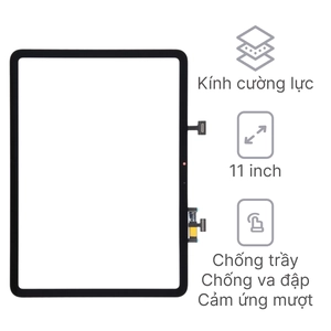 Linh kiện kính cảm ứng iPad Air 6 M2 11 2024