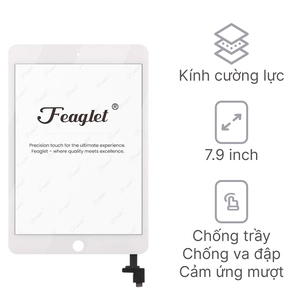 Linh kiện kính cảm ứng iPad Mini 3 chính hãng Feaglet