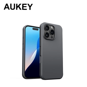 Ốp lưng iPhone 16 Pro Max Aukey Magsafe Liquid Silicone PC-GJ20D