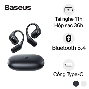 Tai nghe Bluetooth thể thao Baseus Eli 2i Fit