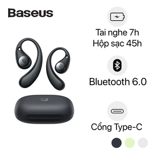 Tai nghe Bluetooth thể thao Baseus Eli Sport 2 Open-Ear