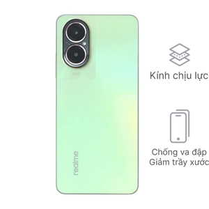 Linh kiện kính lưng Realme C67