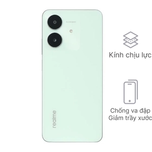 Linh kiện kính lưng Realme Note 60X