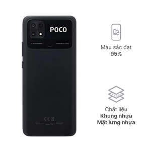Linh kiện kính lưng Xiaomi Poco C40