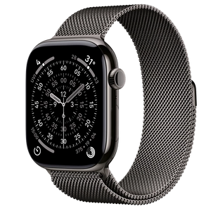 Linh kiện Apple Watch Series 10 42mm (4G) Viền titan, Dây th - Cũ trầy xước