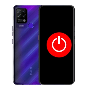 Linh kiện main - IC Nguồn Tecno Pova