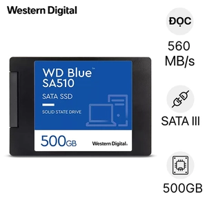 Ổ cứng SSD Western Digital Blue SATA 3 500GB