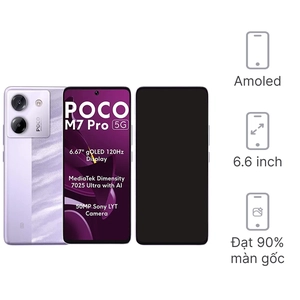 Linh kiện màn hình Xiaomi Poco M7 Pro 5G