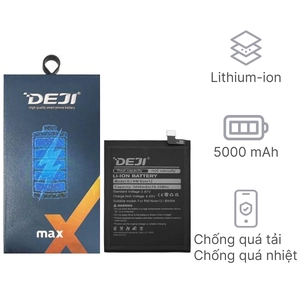 Linh kiện pin Xiaomi Redmi Note 12 dung lượng chuẩn chính hãng Deji
