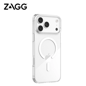 Ốp lưng iPhone 17 Pro Max Zagg Crystal Palace Lite With Magsafe Clear