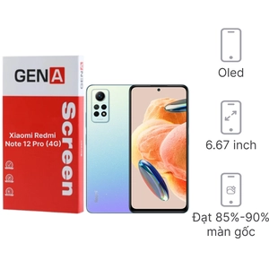 Linh kiện màn hình Xiaomi Redmi Note 12 Pro (4G) chính hãng GENA loại A