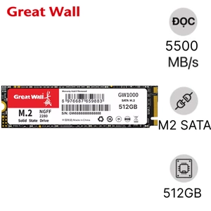Ổ Cứng SSD M2.SATA Great Wall 512GB
