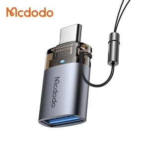 Cổng chuyển OTG MCDODO OT-7400 USB-A to USB-C