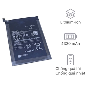 Linh kiện pin Xiaomi Mi Pad 6