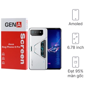 Linh kiện màn hình Asus Rog Phone 6 Pro chính hãng GENA loại Pro