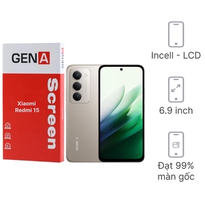 Linh kiện màn hình Xiaomi Redmi 15 chính hãng GENA loại Pro
