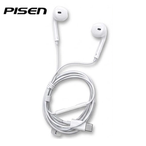 Tai nghe có dây Pisen cổng Type-C CP08