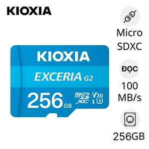Thẻ nhớ MicroSD Kioxia Exceria CL10 G2 256GB