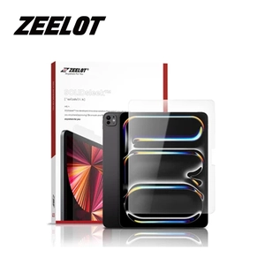 Dán kính cường lực màn hình iPad Air 13 (M2/M3)/PRO 13 (M4/M5) Zeelot SOLIDsleek Full cao cấp