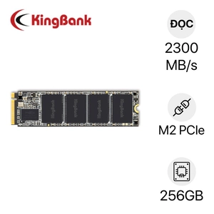 Ổ cứng SSD Kingbank KP230 M2 NVME PCIE Gen 3 256GB