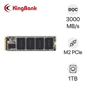 Ổ cứng SSD Kingbank KP130 M2 NVME PCIE Gen 3 1TB