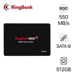 Ổ cứng SSD Kingbank KP320 SATA3 512GB