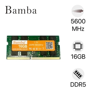 RAM laptop Bamba DDR5 16GB BUS 5600