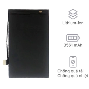 Linh kiện pin iPhone 16 dung lượng chuẩn chính hãng Vmas