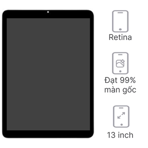 Linh kiện màn hình iPad Air 7 13 M2 2025 chính hãng GENA loại Pro