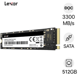 Ổ cứng SSD Lexar NM620 M2 2280 PCIE GEN 3x4 NVME 512GB