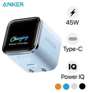 Sạc Anker Nano thông minh 1C 45W màn hình led A121D