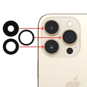 Linh kiện kính camera sau iPhone 14 Pro