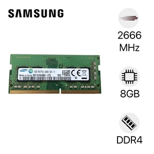 RAM laptop Samsung DDR4 8GB BUS 2666 cũ đẹp