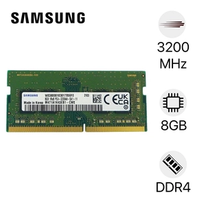 RAM laptop Samsung DDR4 8GB BUS 3200 cũ đẹp