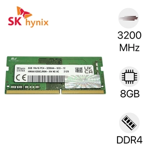 RAM laptop SK Hynix DDR4 8GB BUS 3200 cũ đẹp