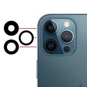 Linh kiện kính camera sau iPhone 12 Pro