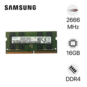 RAM laptop Samsung DDR4 16GB BUS 2666 cũ đẹp