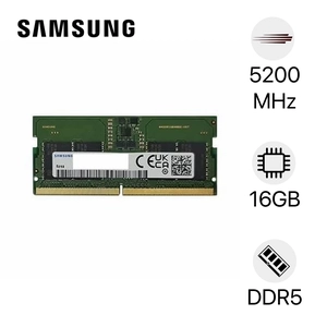 RAM laptop Samsung DDR5 16GB BUS 5200 cũ đẹp