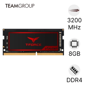 RAM laptop Teamgroup T-FORE DDR4 8GB BUS 3200 cũ đẹp