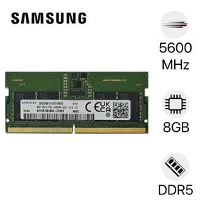 RAM laptop Samsung DDR5 8GB BUS 5600 cũ đẹp